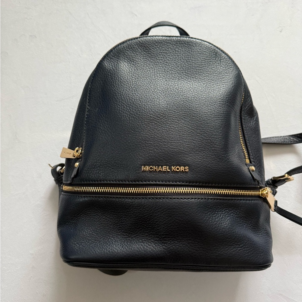 MICHAEL Michael Kors Blue Backpack with Dome Shape